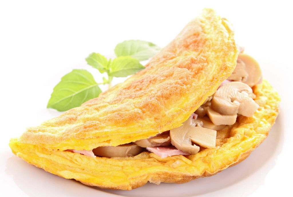 Omelette champigon Thumbnail Placeholder